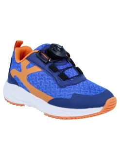 Sneakers "Buddy" in Blau/ Orange>Richter Shoes Discount