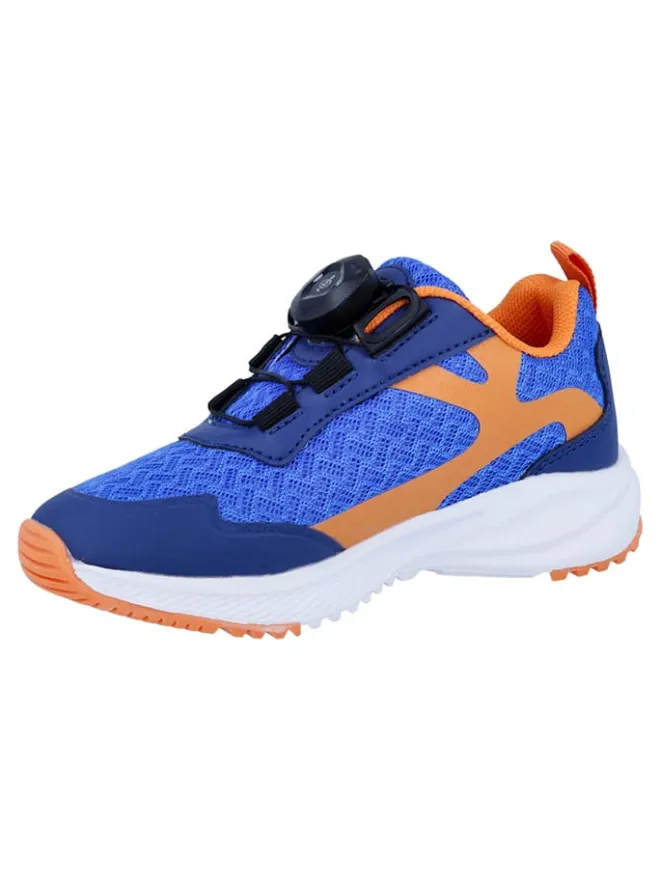 Sneakers "Buddy" in Blau/ Orange>Richter Shoes Discount