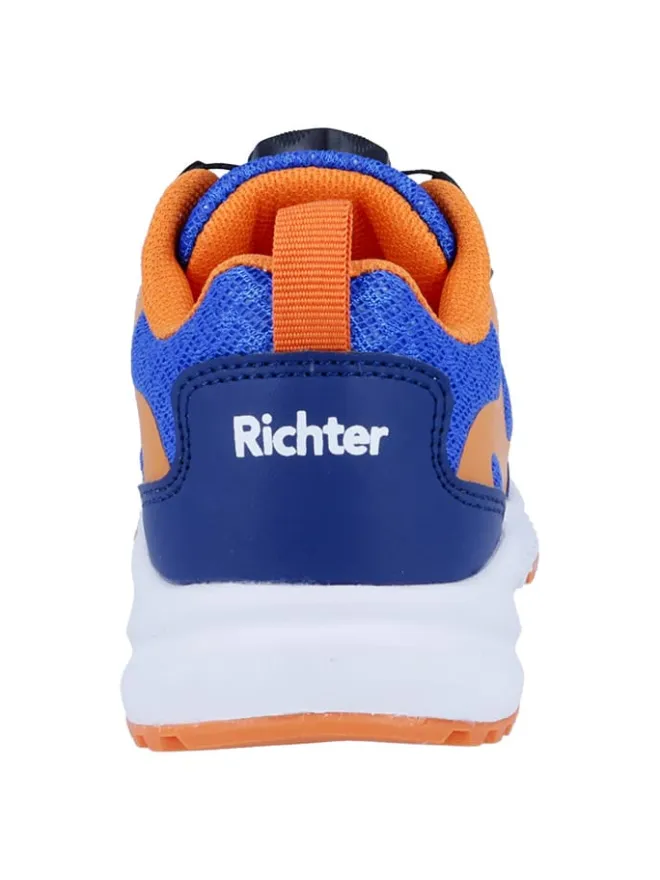 Sneakers "Buddy" in Blau/ Orange>Richter Shoes Discount