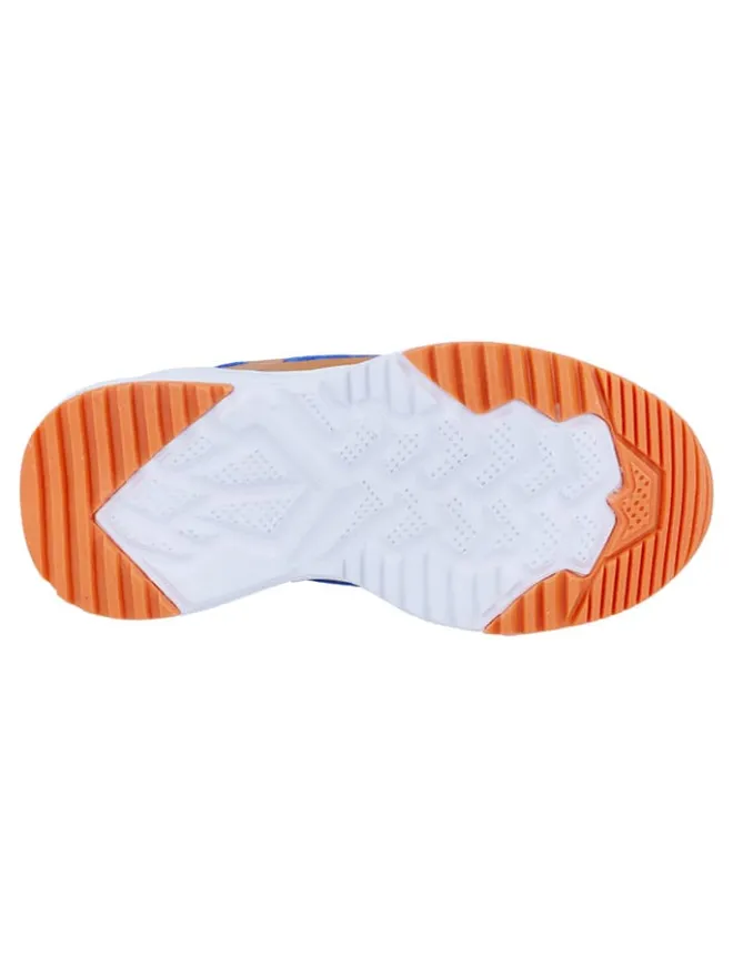 Sneakers "Buddy" in Blau/ Orange>Richter Shoes Discount