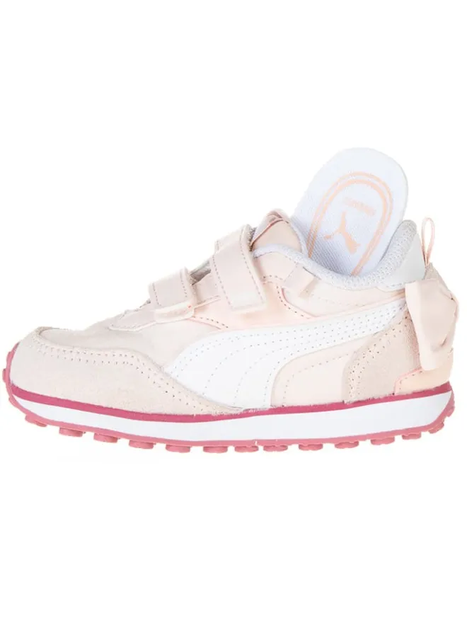 Sneakers "C+ PMA RIDER FV" in Beige/ Rosa>Puma Outlet