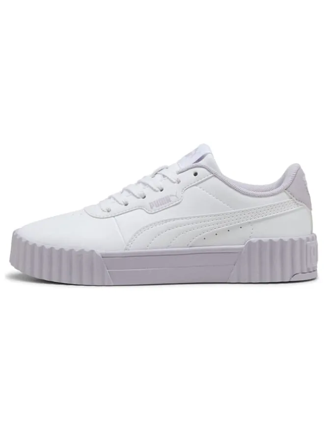 Puma Sneakers·Sneakers Low^Sneakers "Carina 3.0 Cutie" in Weiß/ Lila