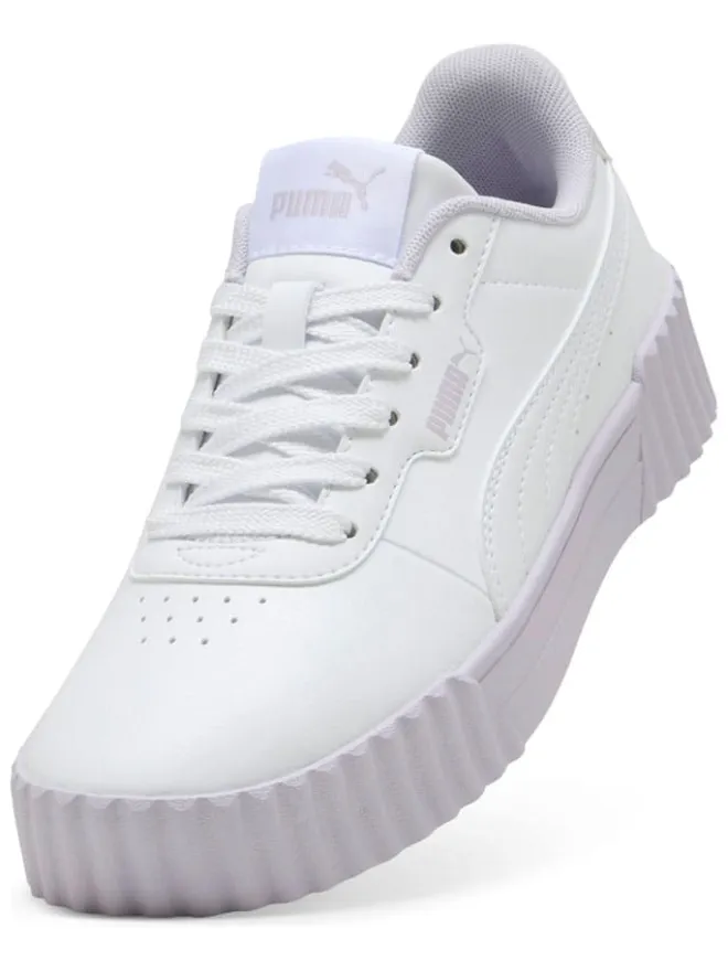 Puma Sneakers·Sneakers Low^Sneakers "Carina 3.0 Cutie" in Weiß/ Lila
