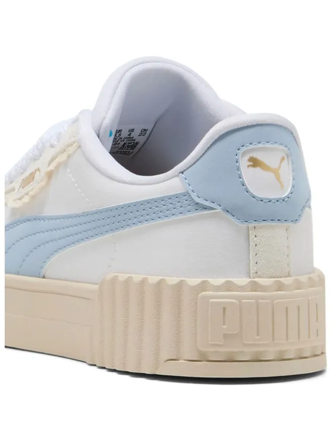 Puma Sneakers·Sneakers Low^Sneakers "Carina 3.0 Memoires" in Creme/ Hellblau
