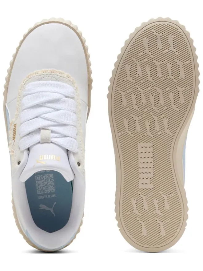 Puma Sneakers·Sneakers Low^Sneakers "Carina 3.0 Memoires" in Creme/ Hellblau