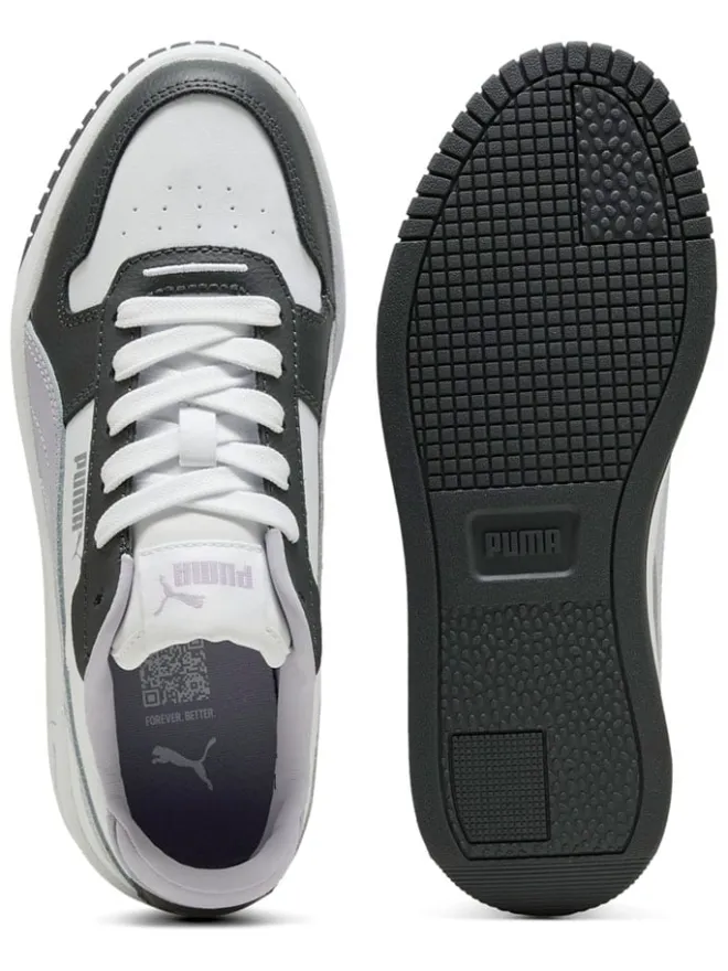 Puma Sneakers·Sneakers Low^Sneakers "Carina Street" in Weiß/ Grau/ Schwarz