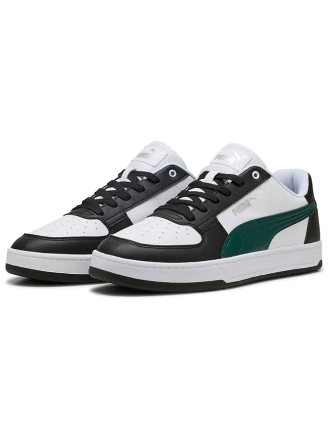 Puma Sneakers|Sneakers^Sneakers "Caven 2.0" in Weiß/ Schwarz/ Grün