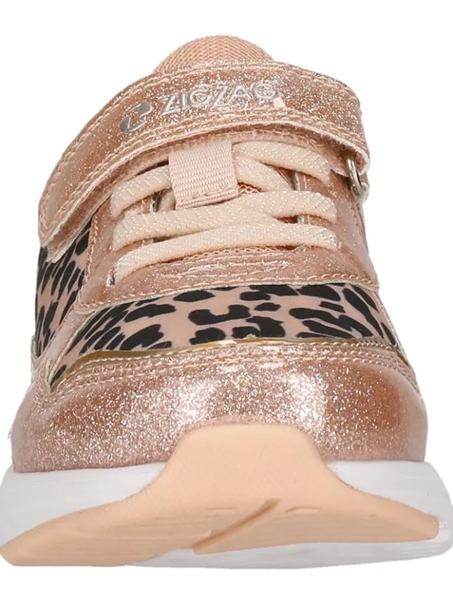 Sneakers "Certiny" in Beige>Zigzag Hot