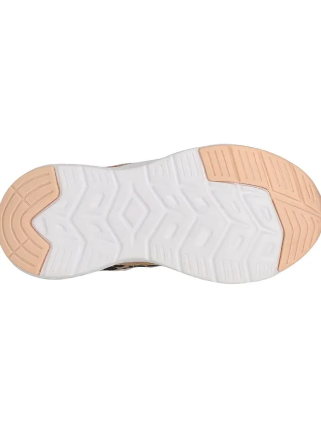 Sneakers "Certiny" in Beige>Zigzag Hot