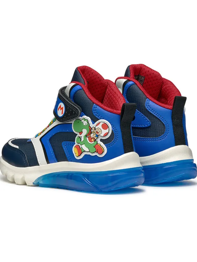 Geox Sneakers·Sneakers High^Sneakers "Ciberdron" in Dunkelblau/ Blau