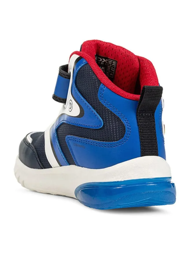 Geox Sneakers·Sneakers High^Sneakers "Ciberdron" in Dunkelblau/ Blau