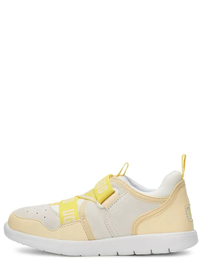 UGG Sneakers^Sneakers "Cloudlet" in Hellgelb/ Weiß