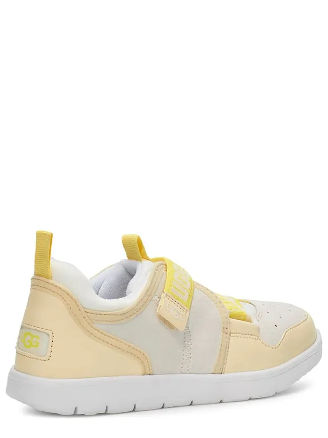 UGG Sneakers^Sneakers "Cloudlet" in Hellgelb/ Weiß
