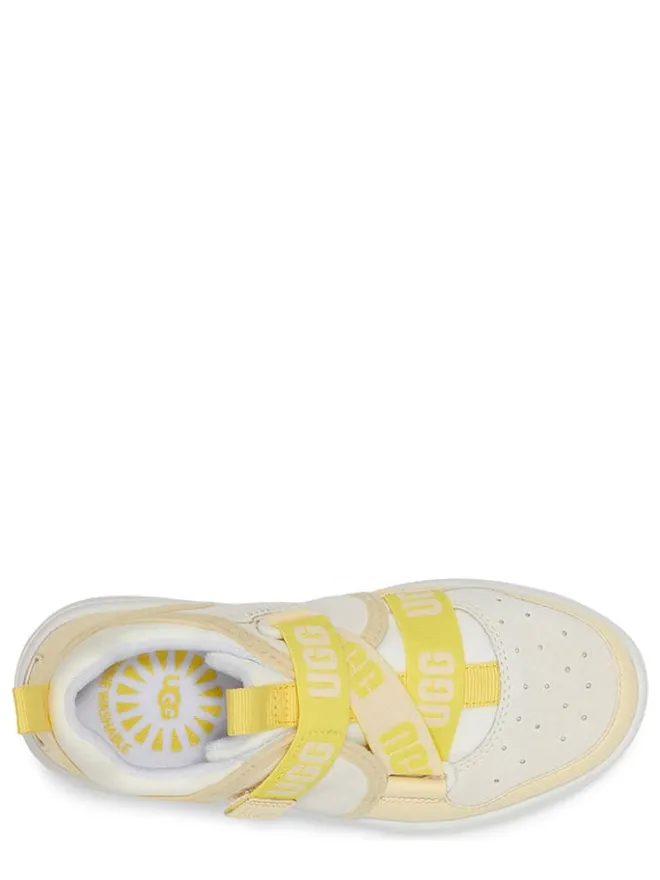 UGG Sneakers^Sneakers "Cloudlet" in Hellgelb/ Weiß