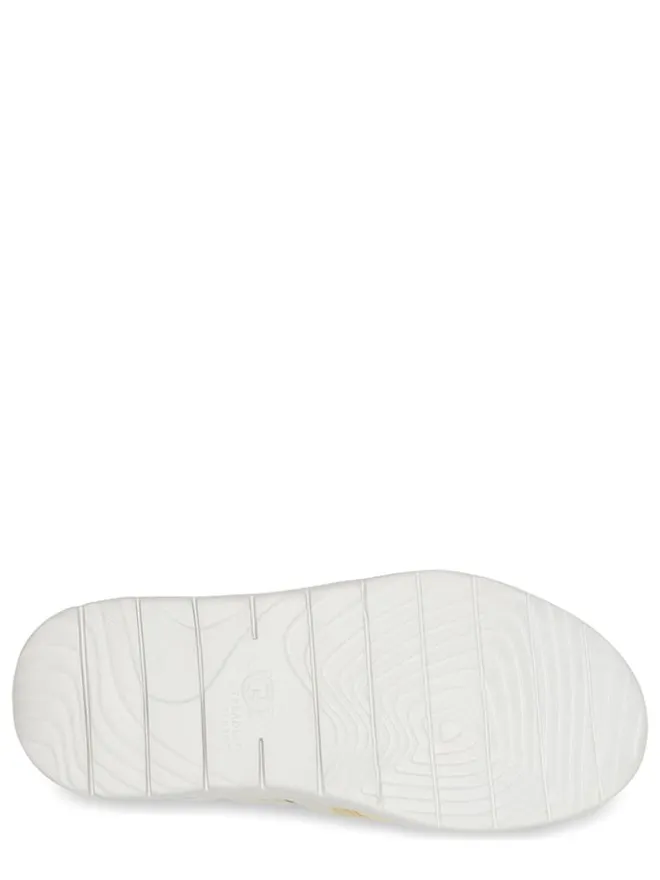 UGG Sneakers^Sneakers "Cloudlet" in Hellgelb/ Weiß
