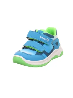 superfit Sneakers|Sneakers·Sneakers Low^Sneakers "Cooper" in Blau/ Grün/ Weiß