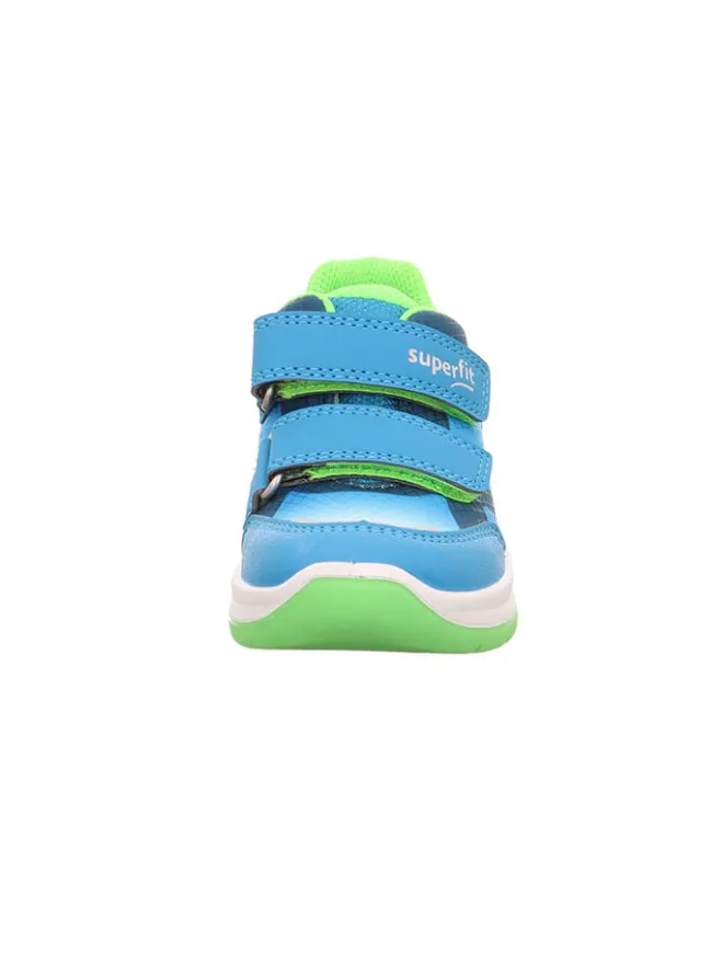 Sneakers "Cooper" in Blau/ Grün/ Weiß>superfit Outlet