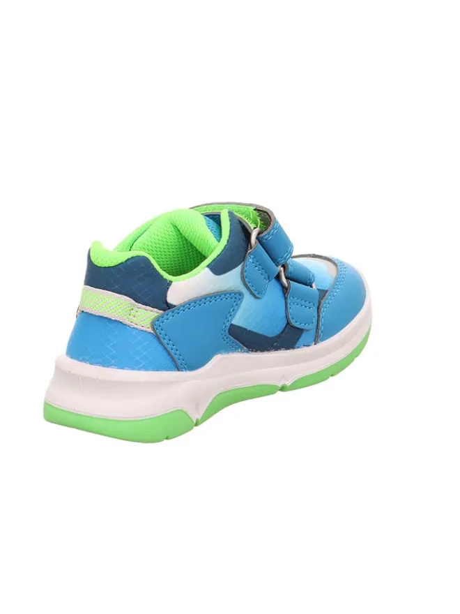 Sneakers "Cooper" in Blau/ Grün/ Weiß>superfit Outlet