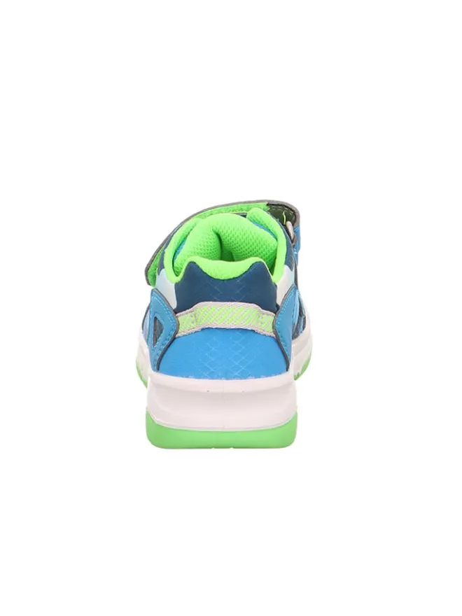 Sneakers "Cooper" in Blau/ Grün/ Weiß>superfit Outlet