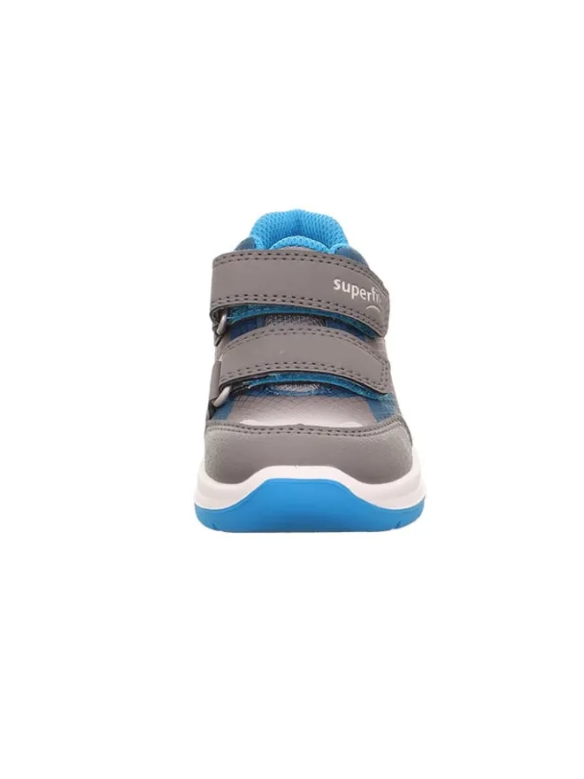 Sneakers "Cooper" in Grau/ Weiß/ Blau>superfit Discount