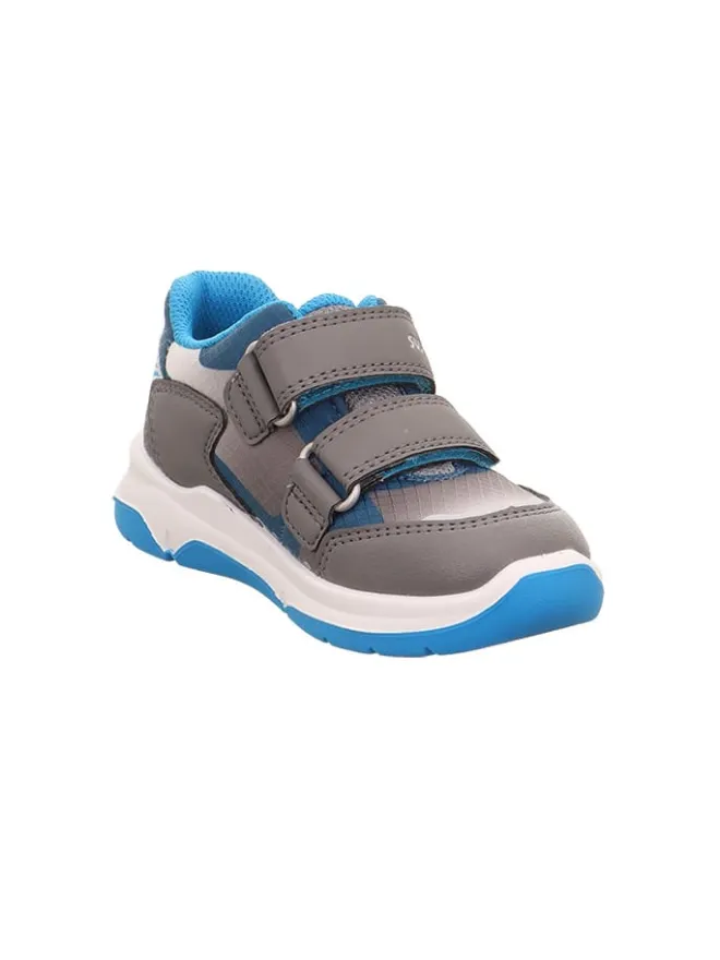 superfit Sneakers|Sneakers·Sneakers Low^Sneakers "Cooper" in Grau/ Weiß/ Blau