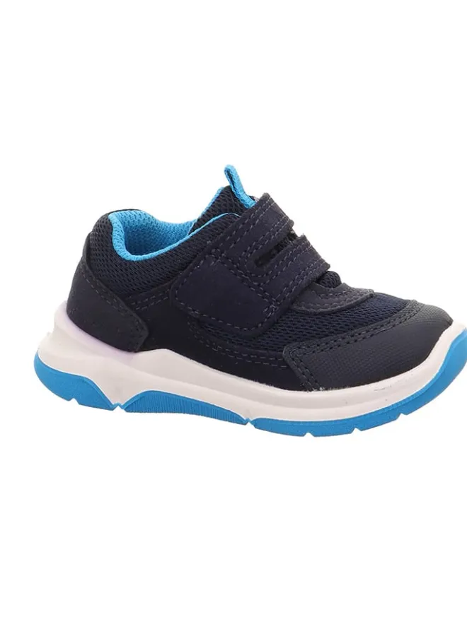 superfit Sneakers^Sneakers "Cooper" in Schwarz/ Hellblau
