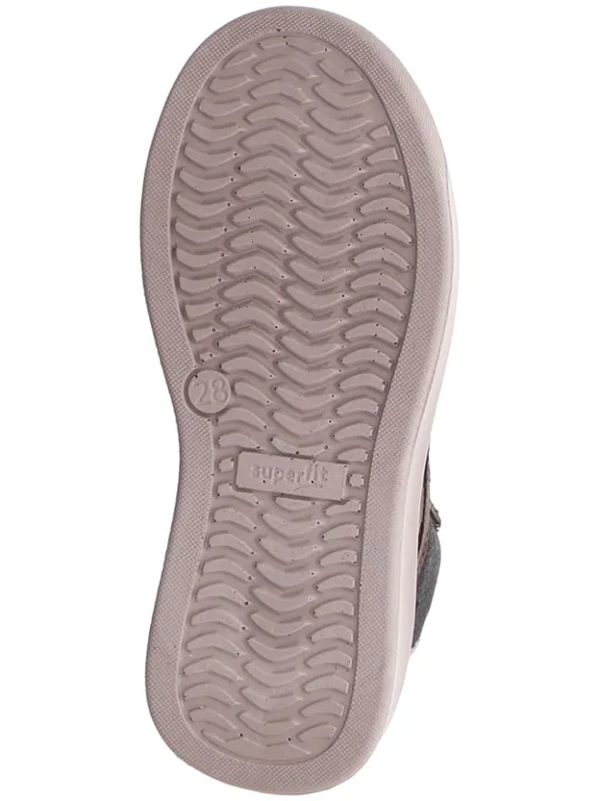 Sneakers "Cosmo" in Braun>superfit