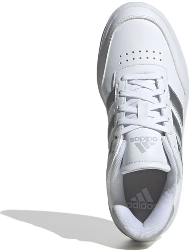 adidas Sneakers^Sneakers "Courtblock" in Weiß/ Silber