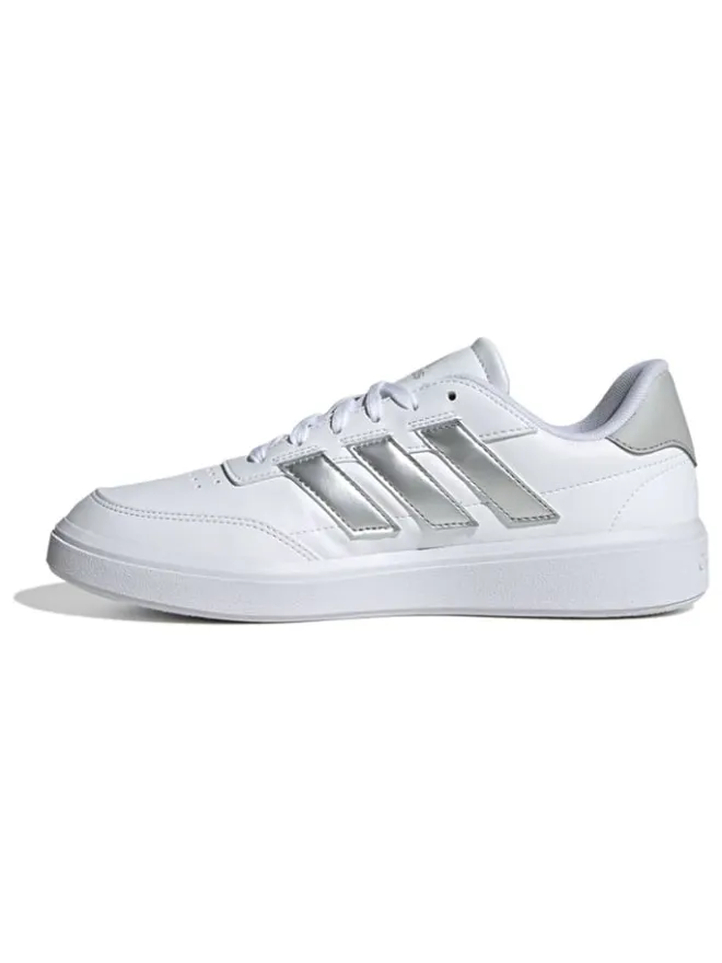 adidas Sneakers^Sneakers "Courtblock" in Weiß/ Silber