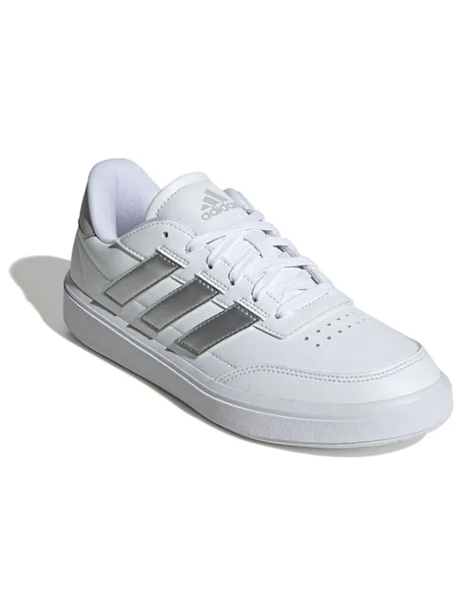 adidas Sneakers^Sneakers "Courtblock" in Weiß/ Silber