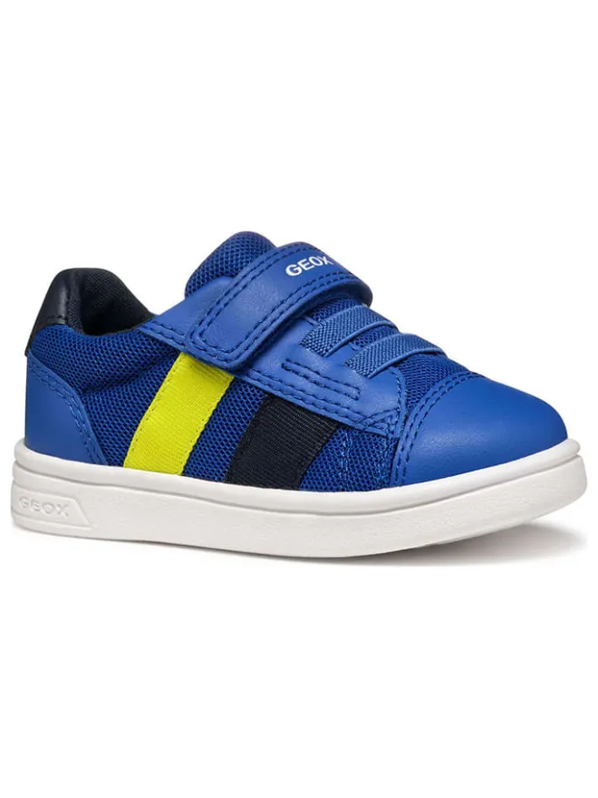 Geox Sneakers^Sneakers "DJRock" in Blau/ Gelb