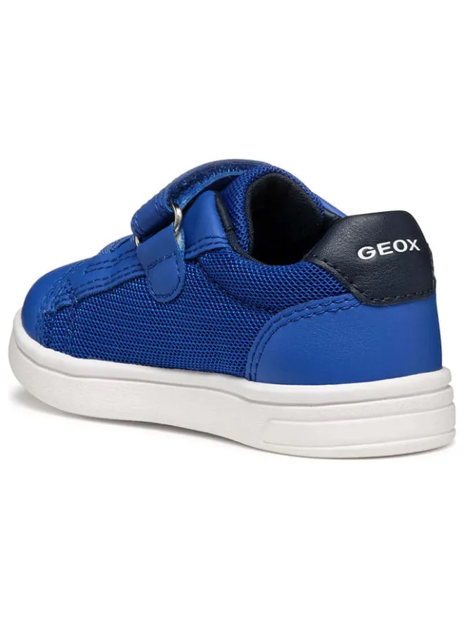 Geox Sneakers^Sneakers "DJRock" in Blau/ Gelb