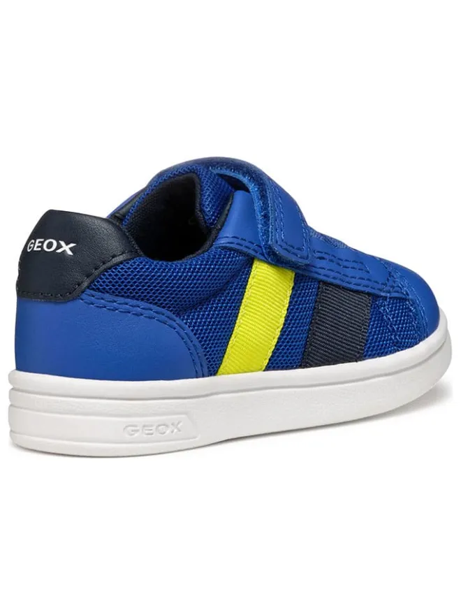 Geox Sneakers^Sneakers "DJRock" in Blau/ Gelb