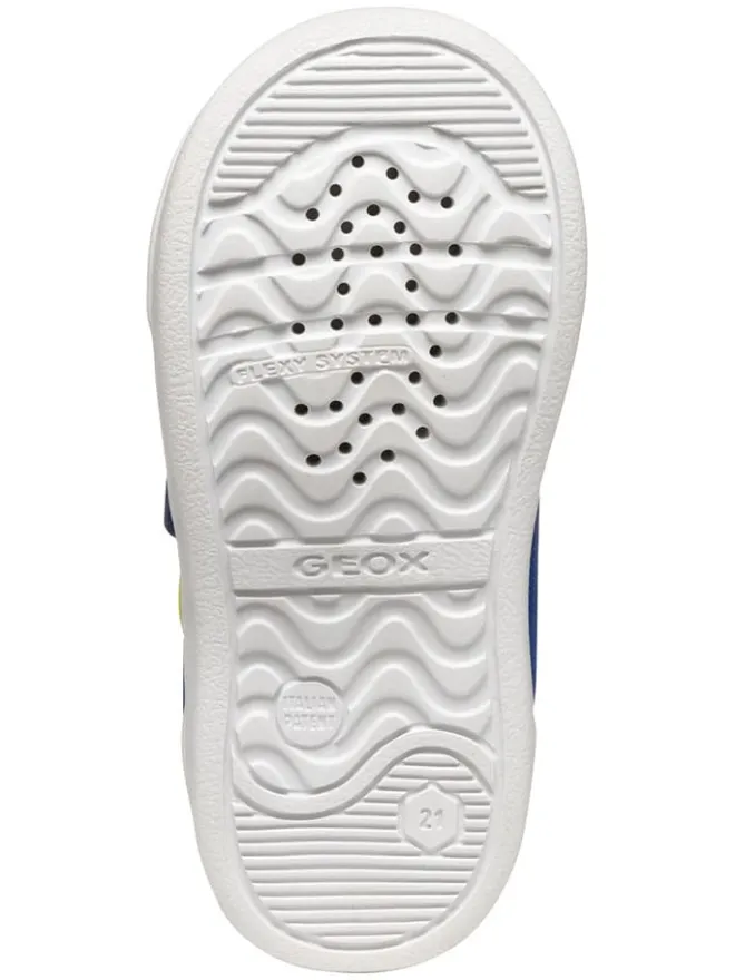 Geox Sneakers^Sneakers "DJRock" in Blau/ Gelb