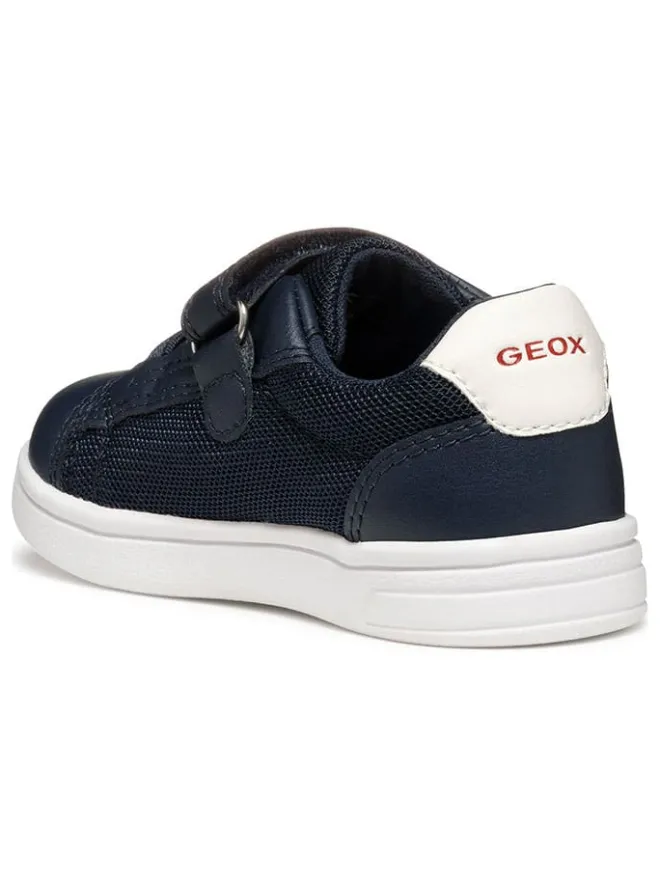 Geox Sneakers^Sneakers "DJRock" in Dunkelblau/ Rot/ Weiß