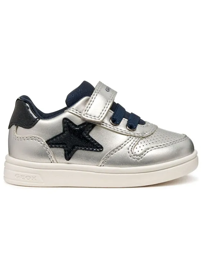 Sneakers "DJRock" in Silber>Geox Clearance