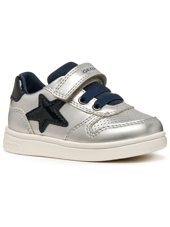 Sneakers "DJRock" in Silber>Geox Clearance
