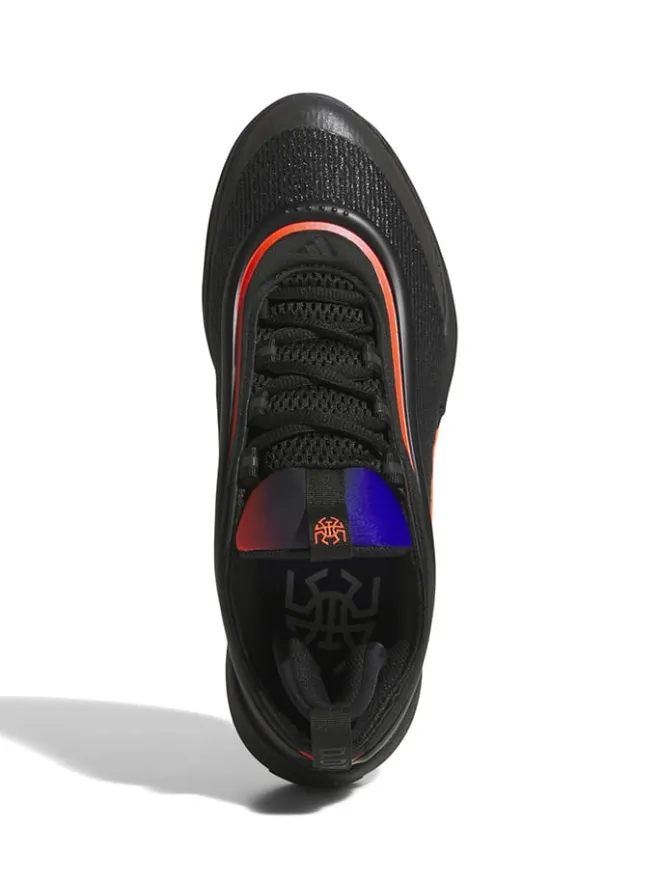 adidas Sportschuhe^Sneakers "D.O.N. ISSUE 6" in Schwarz/ Orange