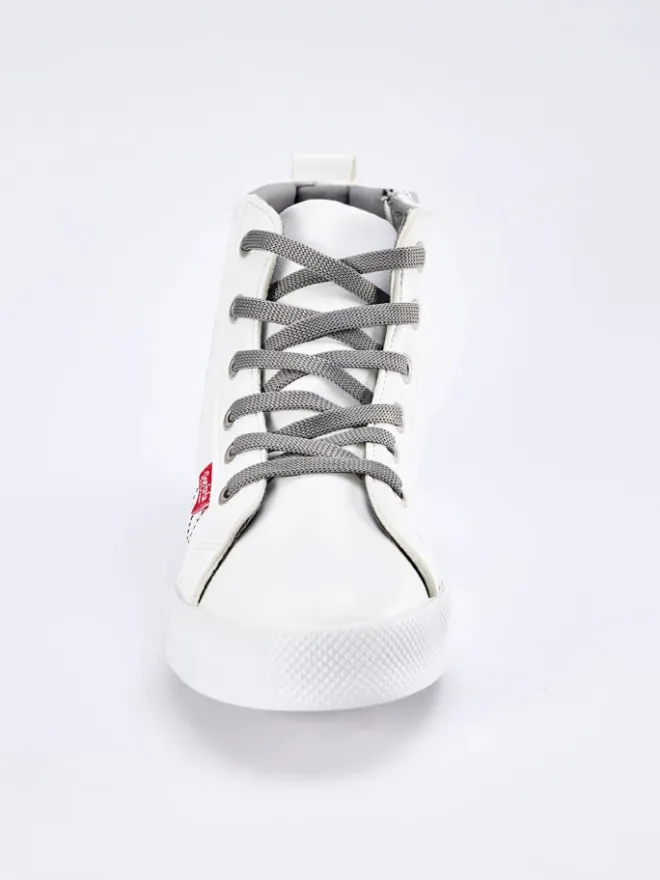 Denokids Sneakers·Sneakers High^Sneakers "Dragon" in Weiß