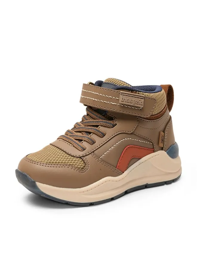 bisgaard Sneakers·Sneakers High^Sneakers "Drake tex" in Hellbraun