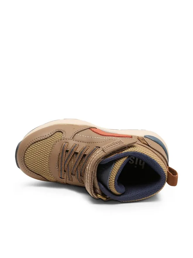 bisgaard Sneakers·Sneakers High^Sneakers "Drake tex" in Hellbraun
