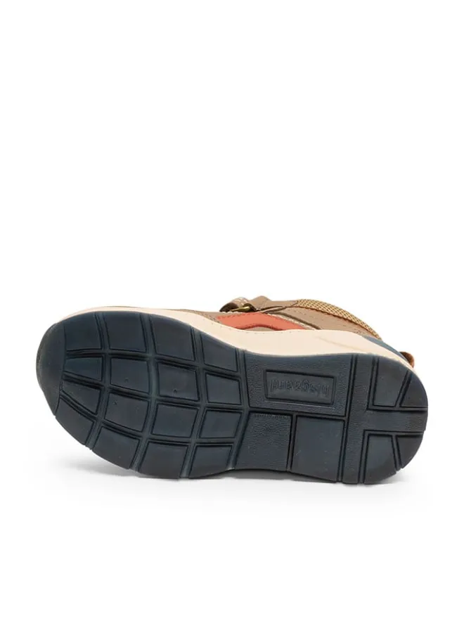 bisgaard Sneakers·Sneakers High^Sneakers "Drake tex" in Hellbraun