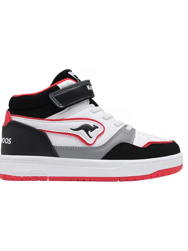 Kangaroos Sneakers·Sneakers High^Sneakers "Dunkin Mid EV" in Schwarz/ Weiß