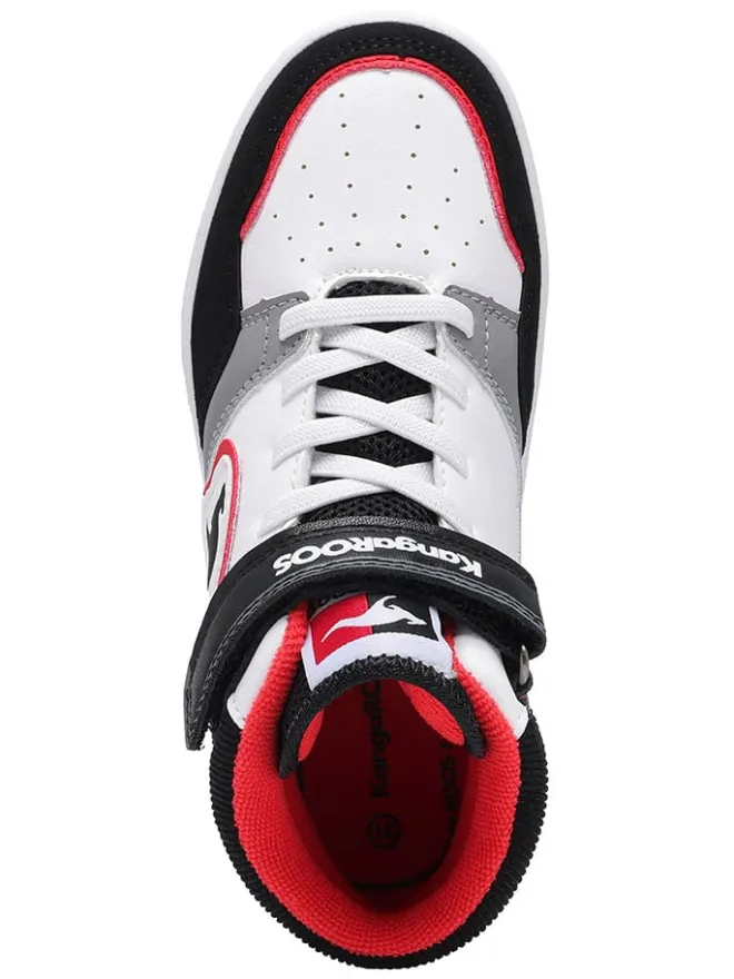Kangaroos Sneakers·Sneakers High^Sneakers "Dunkin Mid EV" in Schwarz/ Weiß
