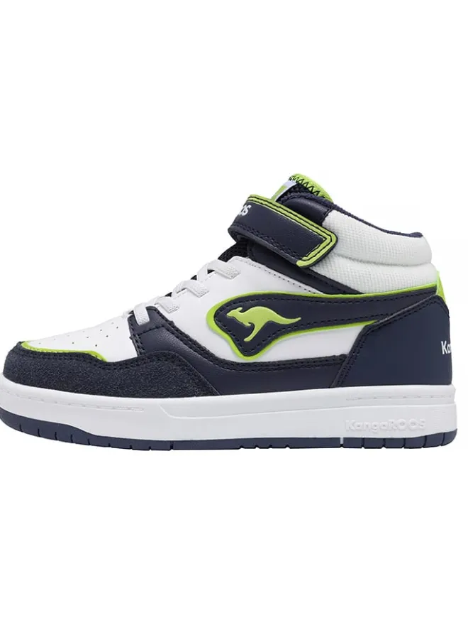 Kangaroos Sneakers·Sneakers High^Sneakers "Dunkin Mid EV" in Dunkelblau/ Weiß