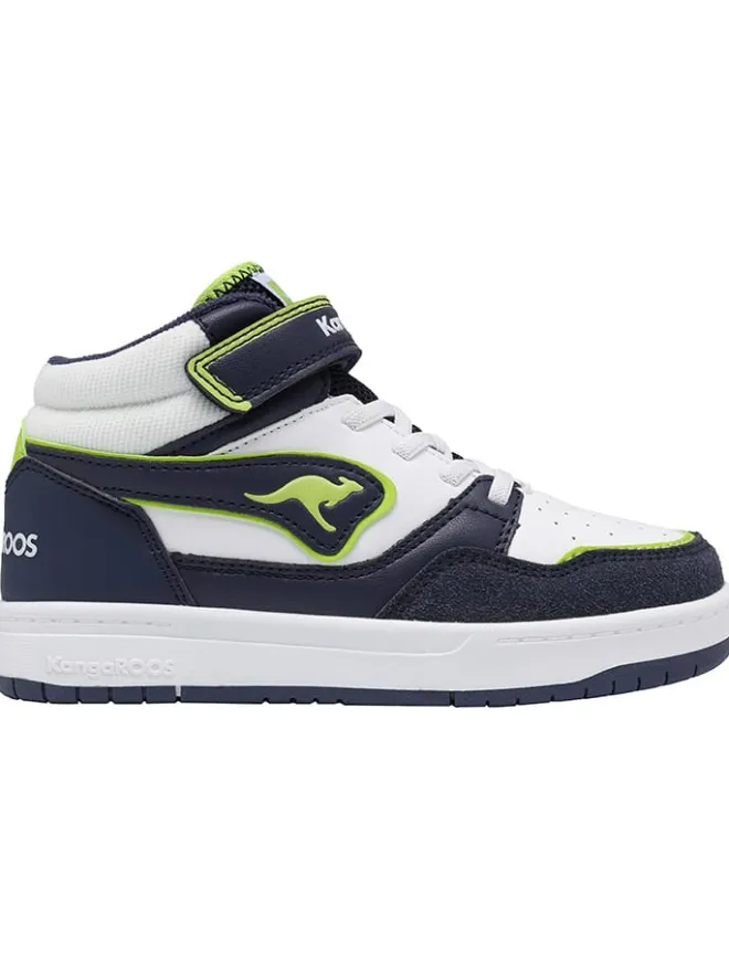 Kangaroos Sneakers·Sneakers High^Sneakers "Dunkin Mid EV" in Dunkelblau/ Weiß