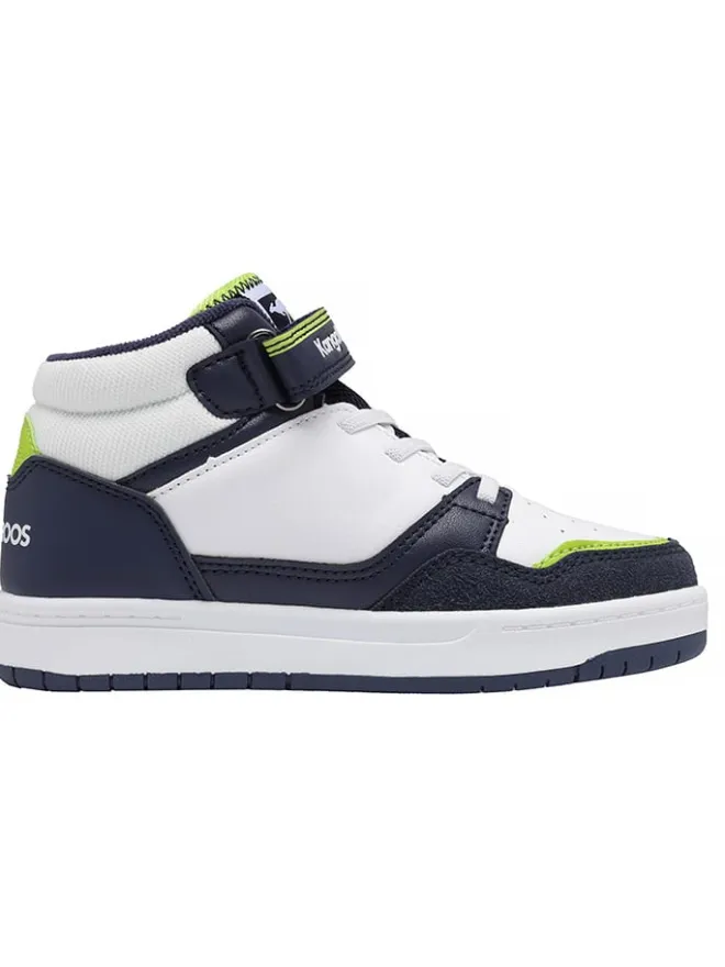 Kangaroos Sneakers·Sneakers High^Sneakers "Dunkin Mid EV" in Dunkelblau/ Weiß