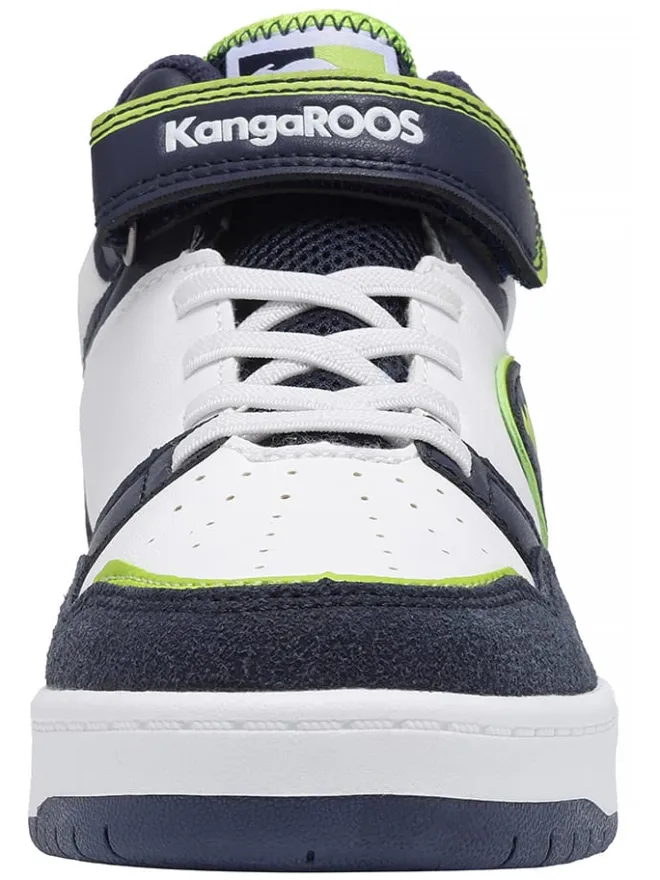 Kangaroos Sneakers·Sneakers High^Sneakers "Dunkin Mid EV" in Dunkelblau/ Weiß