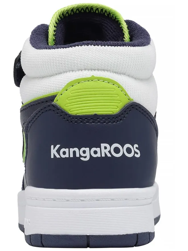 Kangaroos Sneakers·Sneakers High^Sneakers "Dunkin Mid EV" in Dunkelblau/ Weiß