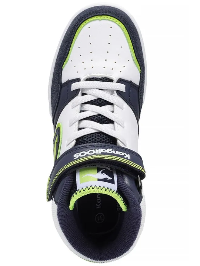 Kangaroos Sneakers·Sneakers High^Sneakers "Dunkin Mid EV" in Dunkelblau/ Weiß